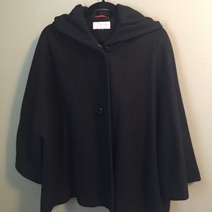 CJ BANKS Women’s Wool Cape